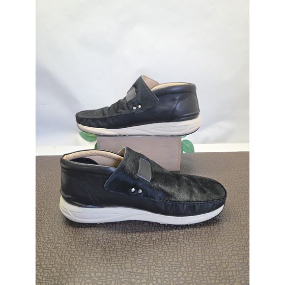Visvim Skynyrd Ring Moccasin Black With Horse Hair Mens Size 11 main image 9